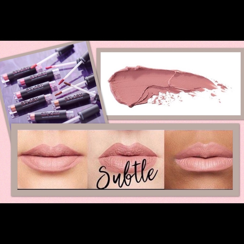 Splash liquid lipstick
